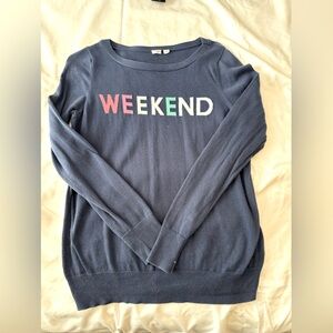 Gap women’s sweater size medium